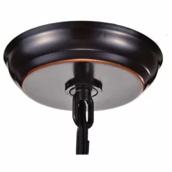 Edvivi Lighting Marya 4-Light Oil Rubbed Bronze Round Beaded Drum Chandelier Crystals Glam -Ceiling Lighting Shop e861b02009c4222a 1476 w800 h800 b1 p0