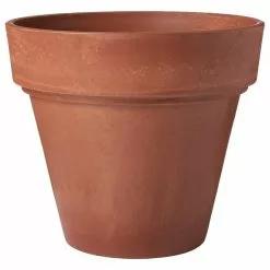 Arcadia Garden Products Traditional Pot, Terra-Cotta, Medium