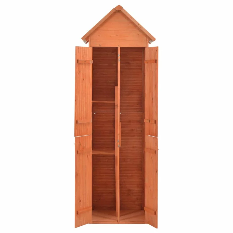 Vida XL International B.V. VidaXL Garden Storage Shed Wood Outdoor Terrace Patio Wooden Tool Storage Shed 2 Vida XL International B.V. VidaXL Garden Storage Shed Wood Outdoor Terrace Patio Wooden Tool Storage Shed - Image 2