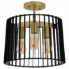 Artika Gatsby Mid-Century Modern Ceiling Light