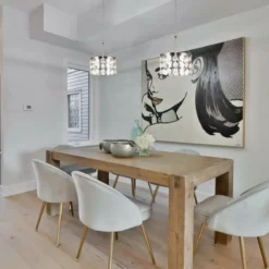 Kira Home Estelle 18" Chic Crystal Pendant Chandelier, Wavy Glass, Capiz Shell -Ceiling Lighting Shop ea811ea400df59ff 3396 w800 h800 b0 p0