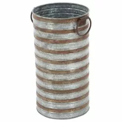 Brimfield & May Farmhouse Gray Metal Planter 49111 -Ceiling Lighting Shop ead128650b2177d2 7810 w800 h800 b1 p0