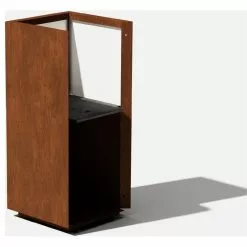 Veradek Metallic Series Corten Steel Pedestal Planter, Short 10 Veradek Metallic Series Corten Steel Pedestal Planter, Short -Ceiling Lighting Shop eb2170db030f766e 4604 w800 h800 b1 p0