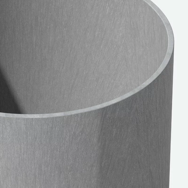 Veradek Pure Series Kona Planter, Gray, 20 In. 8 Veradek Pure Series Kona Planter, Gray, 20 In. - Image 8