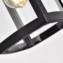 CHLOE Lighting, Inc. CHLOE Lighting QUILL Transitional 1-Light Textured Black Outdoor Wall Sconce -Ceiling Lighting Shop eb511d1d0fdd4388 5610 w800 h800 b0 p0