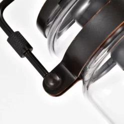 Edvivi Lighting 1-Light Oil Rubbed Bronze Pendant With Glass Jar Sconces -Ceiling Lighting Shop ecc17b610f8e88b1 4525 w800 h800 b0 p0