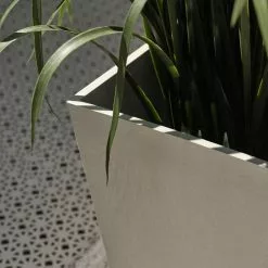 Veradek Midland Tall Square Planter, Gray, 26'' -Ceiling Lighting Shop ed5166f003766268 3137 w800 h800 b0 p0