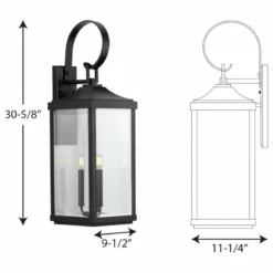 Progress Lighting Gibbes Street Collection 3-Light Large Wall Lantern -Ceiling Lighting Shop ede14e200f4d4c03 6638 w800 h800 b1 p0