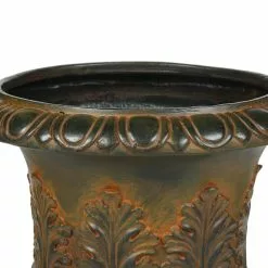LuxenHome Weathered Decorative MgO Urn Planter -Ceiling Lighting Shop ee4104db00218575 3491 w800 h800 b0 p0