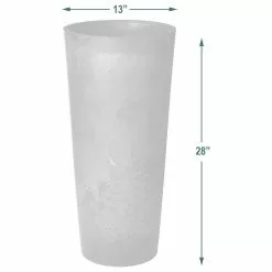 Arcadia Garden Products Contempo Tall Round Planter, Chocolate -Ceiling Lighting Shop ee51c36f0d5aa167 0113 w800 h800 b1 p0