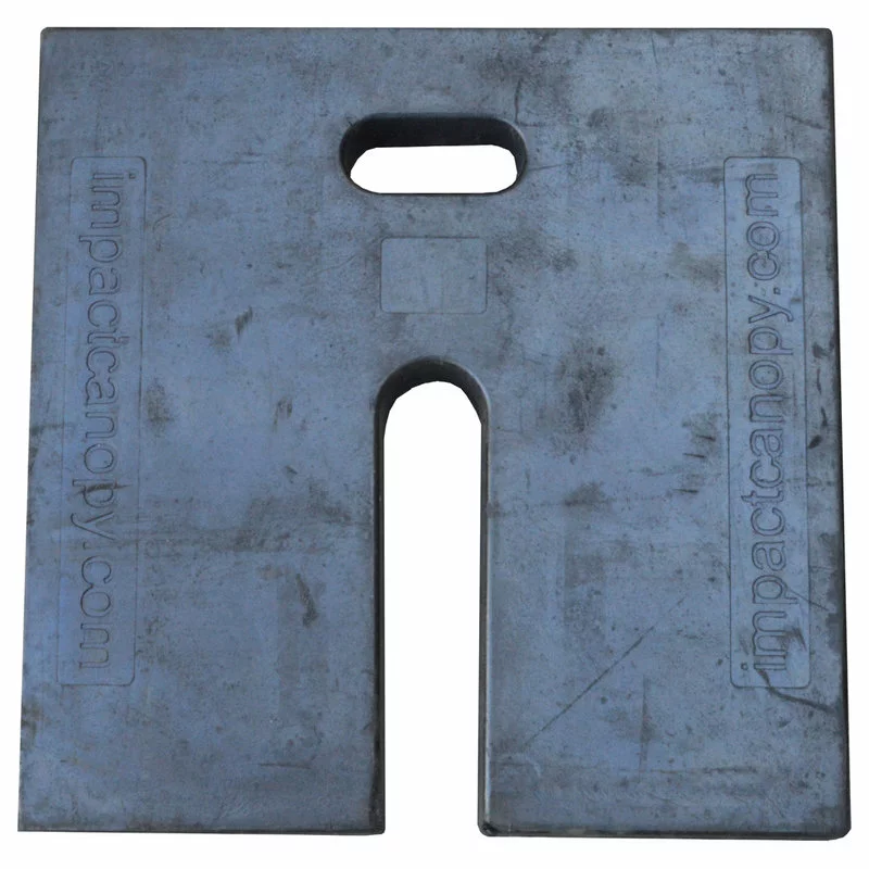 Impact Canopy Rubber Weight For Instant Canopy Legs With Handle, 18"x18" 3 Impact Canopy Rubber Weight For Instant Canopy Legs With Handle, 18"x18" - Image 3