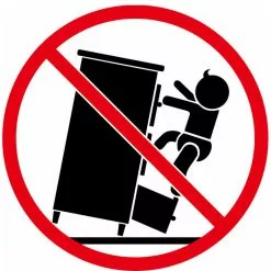 Vida XL International B.V. VidaXL Garden Storage Cabinet With 3 Shelves Black 25.6"x15"x67.3" Locker -Ceiling Lighting Shop eee133900f5f0b48 1763 w800 h800 b1 p0