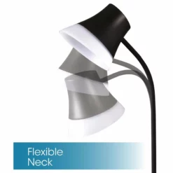 OttLite Technologies OttLite Shine LED Desk Lamp With Wireless Charging -Ceiling Lighting Shop ef6187450caf2e5c 0387 w800 h800 b1 p0