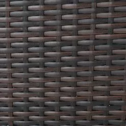 GDFStudio GDF Studio 2-Piece Eden Outdoor Wicker Flower Pots, Multibrown -Ceiling Lighting Shop ef81d5a401b85b9f 6969 w800 h800 b0 p0