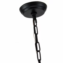 Edvivi Lighting 6 Light Matte Black And Vintage Wood Wheel Chandelier -Ceiling Lighting Shop ef914af10fc8406a 2625 w800 h800 b1 p0