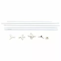 Vida XL International B.V. VidaXL Party Tent 10'x10' Blue Garden Canopy Wedding Gazebo Pavilion Cater 6 Vida XL International B.V. VidaXL Party Tent 10'x10' Blue Garden Canopy Wedding Gazebo Pavilion Cater -Ceiling Lighting Shop f0d11bed0db2ba50 4882 w800 h800 b1 p0