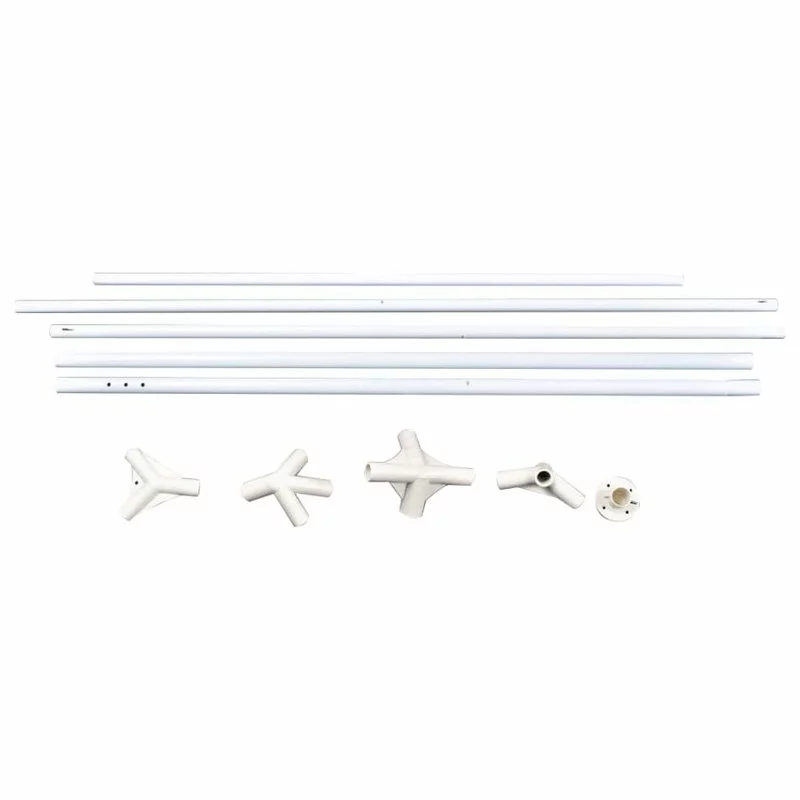 Vida XL International B.V. VidaXL Party Tent 10'x10' Blue Garden Canopy Wedding Gazebo Pavilion Cater 3 Vida XL International B.V. VidaXL Party Tent 10'x10' Blue Garden Canopy Wedding Gazebo Pavilion Cater - Image 3