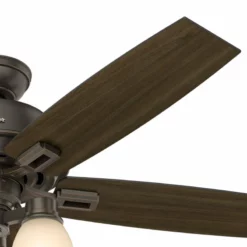 Hunter Fan Company 52" Donegan With 3 Lights Onyx Bengal Ceiling Fan With Light 18 Hunter Fan Company 52" Donegan With 3 Lights Onyx Bengal Ceiling Fan With Light -Ceiling Lighting Shop f1c131d30f8fcfdb 7528 w800 h800 b0 p0