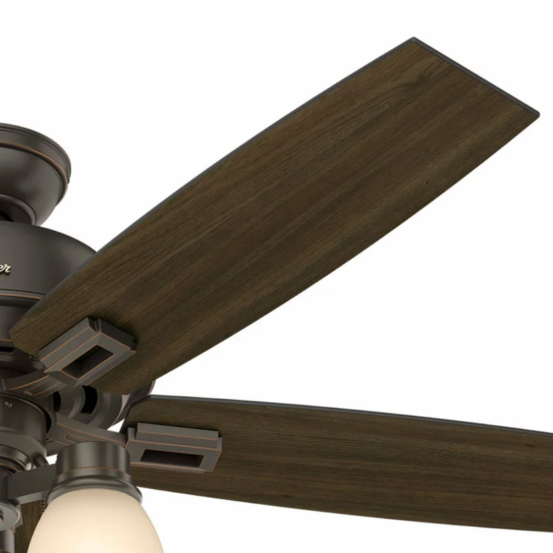 Hunter Fan Company 52" Donegan With 3 Lights Onyx Bengal Ceiling Fan With Light 8 Hunter Fan Company 52" Donegan With 3 Lights Onyx Bengal Ceiling Fan With Light - Image 8