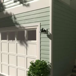 Vaxcel Harwich 10" Outdoor Wall Light, Textured Black, 8-in. W X 8-in. H X 9.25-in. D -Ceiling Lighting Shop f1d1bedc0e879eae 1871 w800 h800 b0 p0