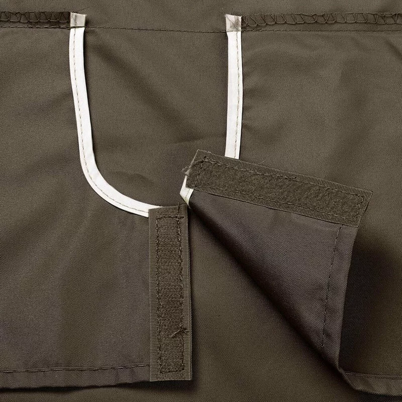 VidaDeals Outdoor 12' X 10 Top Replacement Tent Gazebo 2-Tier 5 VidaDeals Outdoor 12' X 10 Top Replacement Tent Gazebo 2-Tier - Image 5