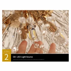 Morsale El Sol 16-Light Crystal Chandelier -Ceiling Lighting Shop f301a65d0e7dd866 4511 w800 h800 b0 p0