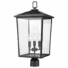 Millennium Lighting Incorporated Fetterton Collection 3 Light 11" Outdoor, Powder Coat Bronze