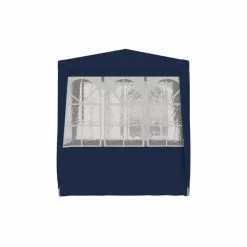 Vida XL International B.V. VidaXL Professional Party Tent & Side Walls 8.2'x8.2' Blue 0.3 Oz/ft² Canopy -Ceiling Lighting Shop f3a1e3ac032ac601 2944 w800 h800 b1 p0