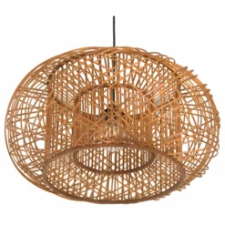 KOUBOO Bamboo Crisscross Pendant Lamp, Rustic Brown -Ceiling Lighting Shop f4b154bb0bed0c5e 0809 w800 h800 b1 p0
