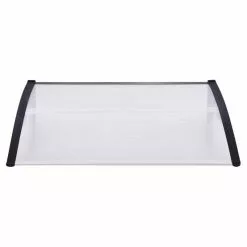 VidaDeals Outdoor Door Canopy 47" - Black Transparent -Ceiling Lighting Shop f50119b801019a42 3052 w800 h800 b1 p0
