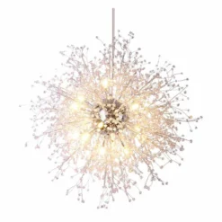 Morsale.com 8-Light Nordic LED Dandelion Chandelier By Morsale