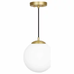 Light Society Aura Globe Pendant, Milk Glass -Ceiling Lighting Shop f591e87e0306c3fa 8206 w800 h800 b1 p0