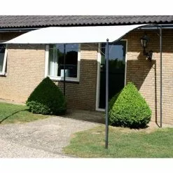 Vida XL International B.V. VidaXL Gazebo Cream White Outdoor Garden Marquee Party Wedding Tent Canopy -Ceiling Lighting Shop f641ef490c116494 1735 w800 h800 b0 p0