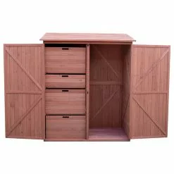 Leisure Season Ltd. Storage Shed With Pull Out Crates -Ceiling Lighting Shop f661e72e0c4b3171 1723 w800 h800 b1 p0
