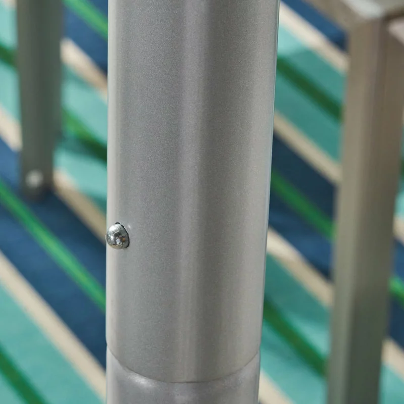 GDFStudio GDF Studio Poppy Outdoor 11.5'x11.5' Modern Gazebo Canopy, Teal 9 GDFStudio GDF Studio Poppy Outdoor 11.5'x11.5' Modern Gazebo Canopy, Teal - Image 9