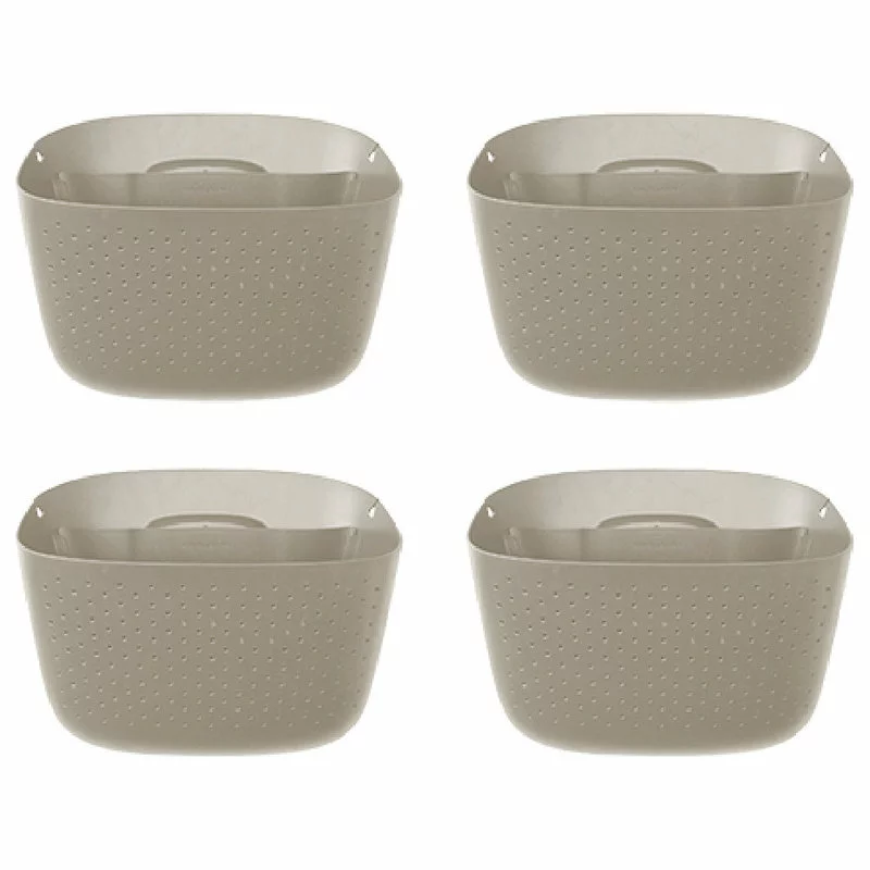 WallyGro Wally Eco Stone Wall Planter, Set Of 4 1 WallyGro Wally Eco Stone Wall Planter, Set Of 4