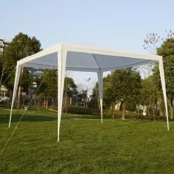 Costway 10'x10' Heavy Duty Pavilion Cater Events Outdoor Party Wedding Tent White -Ceiling Lighting Shop f78175b5009a3e00 2416 w800 h800 b0 p0