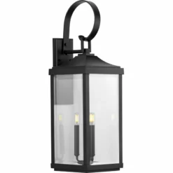 Progress Lighting Gibbes Street Collection 3-Light Large Wall Lantern