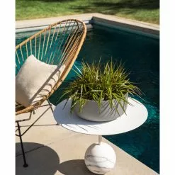 Veradek Pure Series Kona Bowl 14" Planter, Gray 17 Veradek Pure Series Kona Bowl 14" Planter, Gray -Ceiling Lighting Shop f911cbee00b00cbf 4186 w800 h800 b0 p0