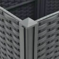 Vida XL International B.V. VidaXL Raised Bed 63" Polypropylene Outdoor Garden Planter Flower Box Pot -Ceiling Lighting Shop f921ac8c026009c3 5441 w800 h800 b0 p0