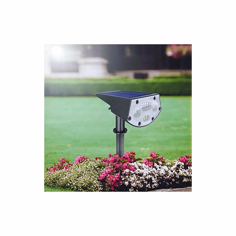 WBM Smart Smart LED Spotlights IP67 Waterproof Powered Wall 2-In-1 Wireless 4-Pack 5 WBM Smart Smart LED Spotlights IP67 Waterproof Powered Wall 2-In-1 Wireless 4-Pack - Image 5