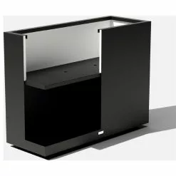 Veradek Metallic Series Span Planter, Black, Large -Ceiling Lighting Shop f951cc000179760e 6268 w800 h800 b1 p0