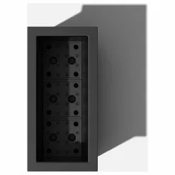 Veradek Brixton Long Planter, 33", Black -Ceiling Lighting Shop fa619cc001802aea 6844 w800 h800 b1 p0