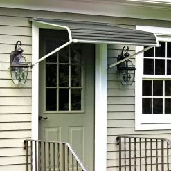 NuImage Awnings 1100 Series Aluminum Door Canopy 54"x48" Projection, Graystone 6 NuImage Awnings 1100 Series Aluminum Door Canopy 54"x48" Projection, Graystone -Ceiling Lighting Shop fb013f1b07a4b92c 7116 w800 h800 b0 p0 1 1