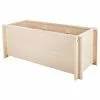New Age Garden EcoFLEX Rectangular Garden/Flower Planter, 42"x18"