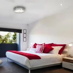 Bazz Inc. Round Ceiling Fixture, 16" -Ceiling Lighting Shop fc7158330ac23be1 7592 w800 h800 b0 p0