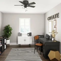 Hunter Fan Company Crestfield Noble Bronze Ceiling Fan With Light, 42" -Ceiling Lighting Shop fc81c6740f8fc47b 9839 w800 h800 b0 p0