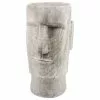 Sagebrook Home Resin 24" Face Planter, Gray