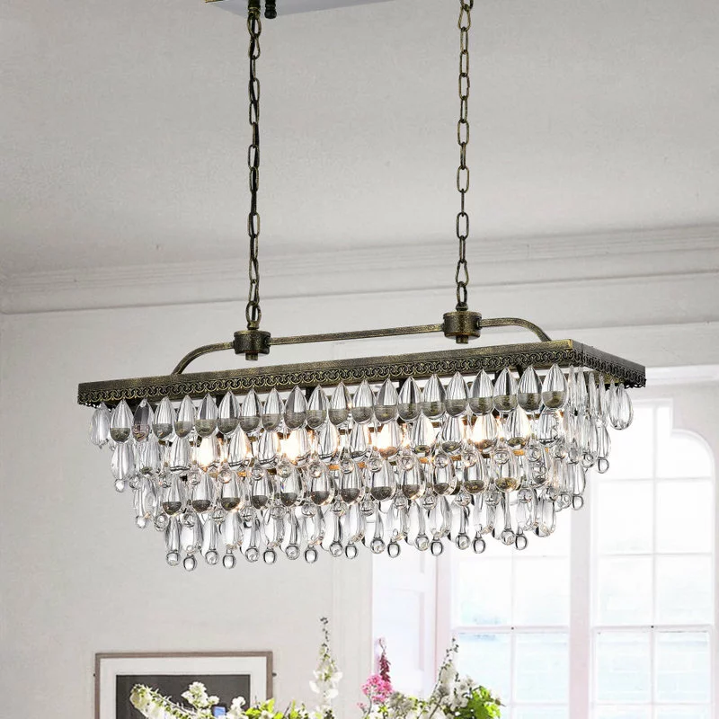 Greenville Signature Dagmar 4-Light Crystal Chandelier 1 Greenville Signature Dagmar 4-Light Crystal Chandelier