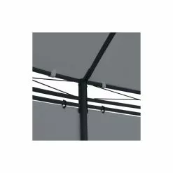 Vida XL International B.V. VidaXL Gazebo With Curtains 204.7"x137.4"x100.4" Anthracite Garden Canopy -Ceiling Lighting Shop fd31304d032ac43d 2945 w800 h800 b0 p0